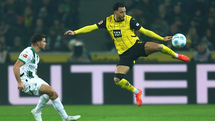 Borussia Mönchengladbach v Borussia Dortmund - Bundesliga