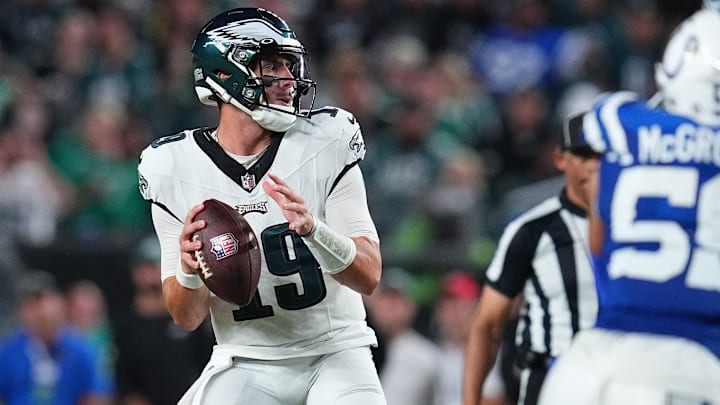 Ian Book, Philadelphia Eagles