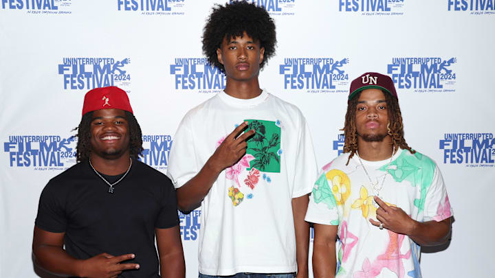 Tajh Ariza participated in Uninterrupted Film Festival  in 2024, interviewed for a documentary on student athletes balancing education, sports and NIL.  