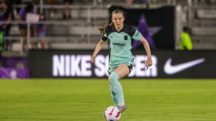 Rose Lavelle of Gotham FC