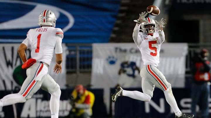 Fields and Wilson played together at Ohio State.