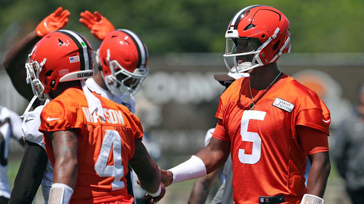 Browns quarterback Jameis Winston