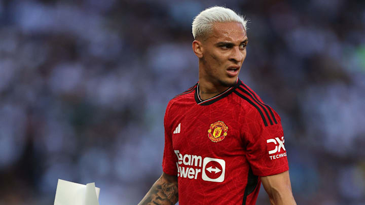 Antony struggled once again