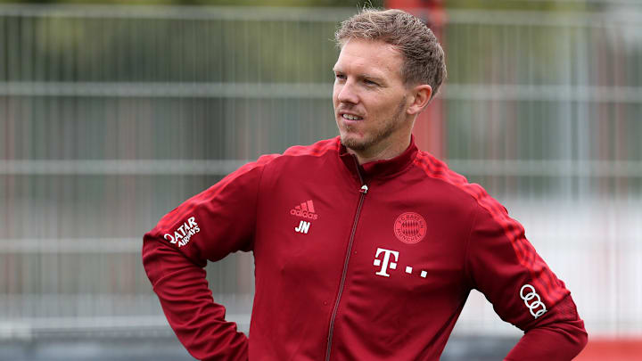 L'entraîneur du Bayern Munich, Julian Nagelsmann tient sa première recrue de l'été.