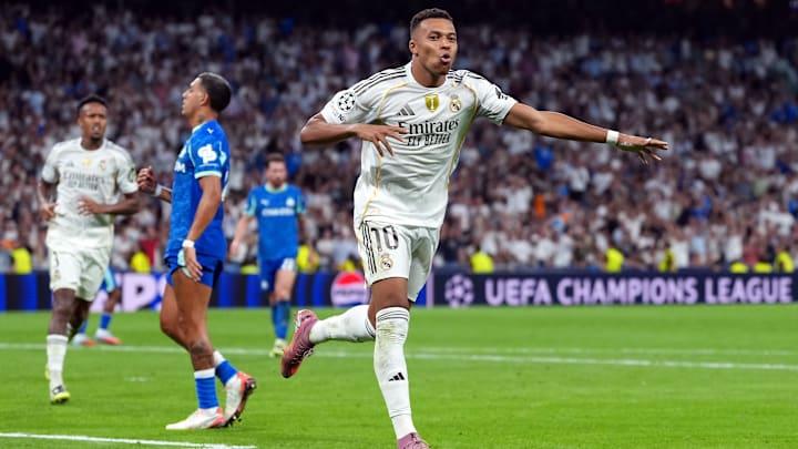 Real Madrid C.F. v Olympique de Marseille - UEFA Champions League 2025/26 League Phase MD1