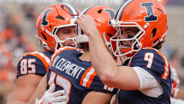 Rutgers v Illinois Rutgers v Illinois