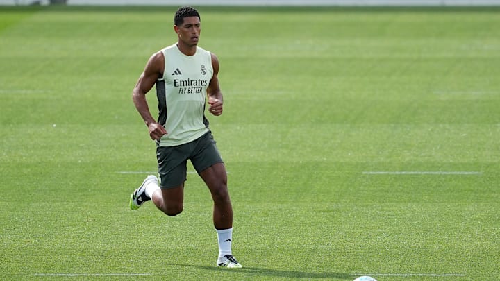 Jude Bellingham trainiert schon wieder 