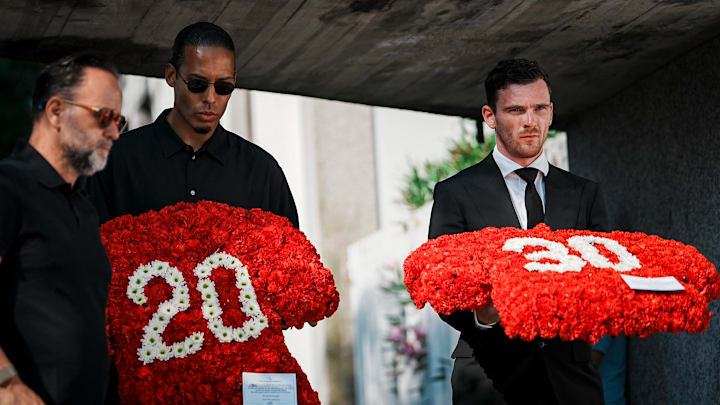 Virgil Van Dijk y Andrew Robertson