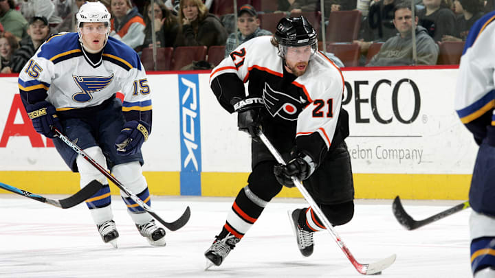St. Louis Blues v Philadelphia Flyers