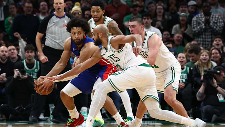 The Boston Celtics could've used two key players from the last two years in their loss to the Detroit Pistons The Boston Celtics could've used two key players from the last two years in their loss to the Detroit Pistons