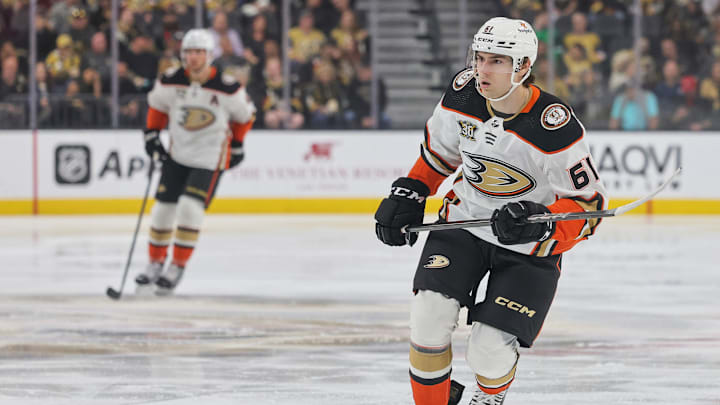Anaheim Ducks v Vegas Golden Knights