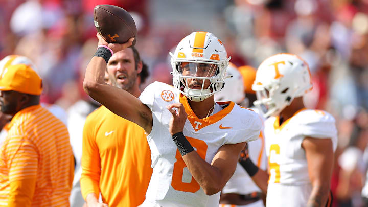 Nico Iamaleava, Tennessee Volunteers