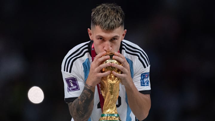 Argentina v France: Final - FIFA World Cup Qatar 2022 Argentina v France: Final - FIFA World Cup Qatar 2022