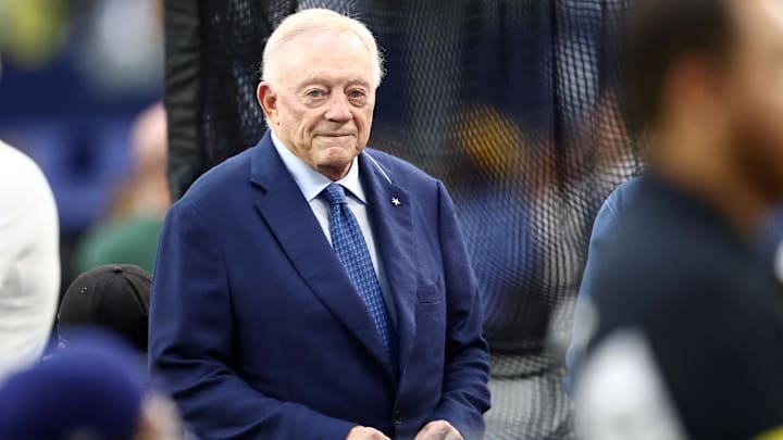 Dallas Cowboys owner Jerry Jones.