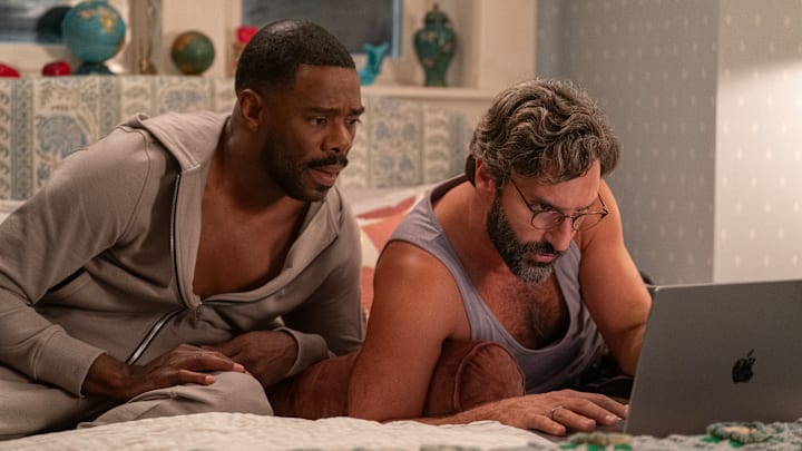 THE FOUR SEASONS. (L to R) Colman Domingo as Danny and Marco Calvani as Claude in Episode 101 of The Four Seasons