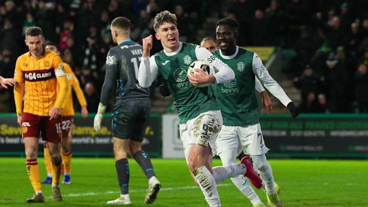 Hibernian v Motherwell - William Hill Premiership Hibernian v Motherwell - William Hill Premiership