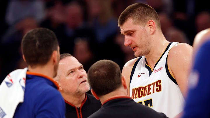 Denver Nuggets v New York Knicks
