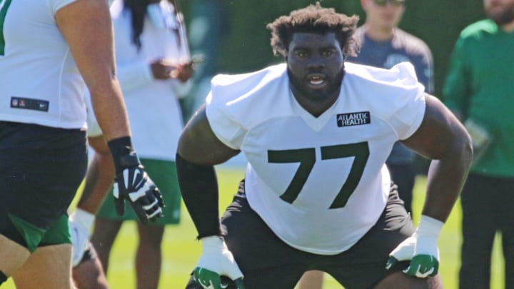 NY Jets, Mekhi Becton