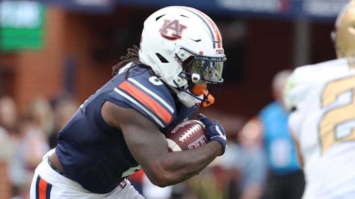 The former Auburn running back found a new home in flyover country