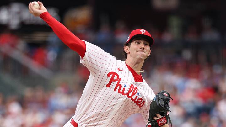 Aug 22, 2026; Philadelphia, Pennsylvania, USA; Philadelphia Phillies pitcher Andrew Painter (24) throws a pitch during the first inning against the St. Louis Cardinals at Citizens Bank Park. Mandatory Credit: Bill Streicher-Imagn Images Aug 22, 2026; Philadelphia, Pennsylvania, USA; Philadelphia Phillies pitcher Andrew Painter (24) throws a pitch during the first inning against the St. Louis Cardinals at Citizens Bank Park. Mandatory Credit: Bill Streicher-Imagn Images