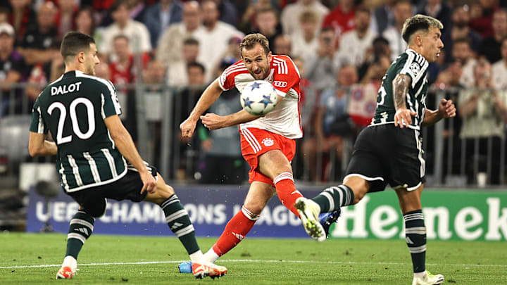 Bayern e Manchester United fizeram jogo eletrizante de sete gols na Alemanha Bayern e Manchester United fizeram jogo eletrizante de sete gols na Alemanha