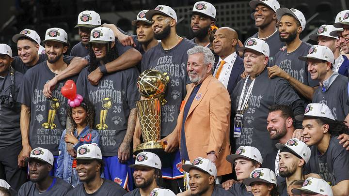 James Dolan and the Knicks won the franchise’s first NBA title in 53 years James Dolan and the Knicks won the franchise’s first NBA title in 53 years