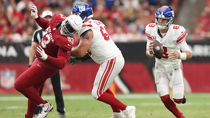 New York Giants v Arizona Cardinals