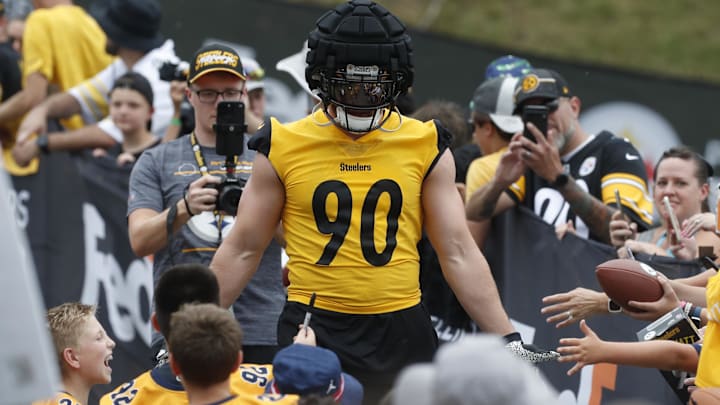 Steelers, T.J. Watt, Steelers training camp