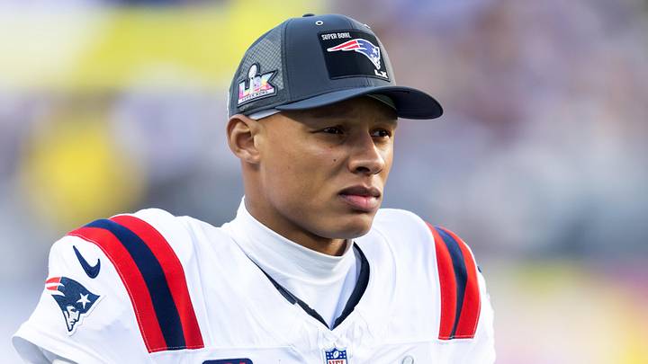 New England Patriots quarterback Joshua Dobbs