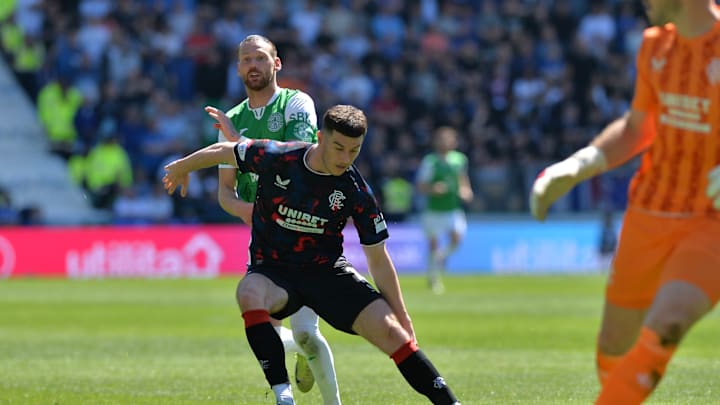 Hibernian v Rangers - William Hill Premiership