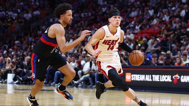 Detroit Pistons v Miami Heat