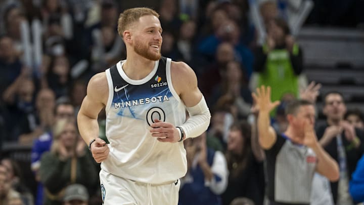 Donte DiVincenzo, Minnesota Timberwolves