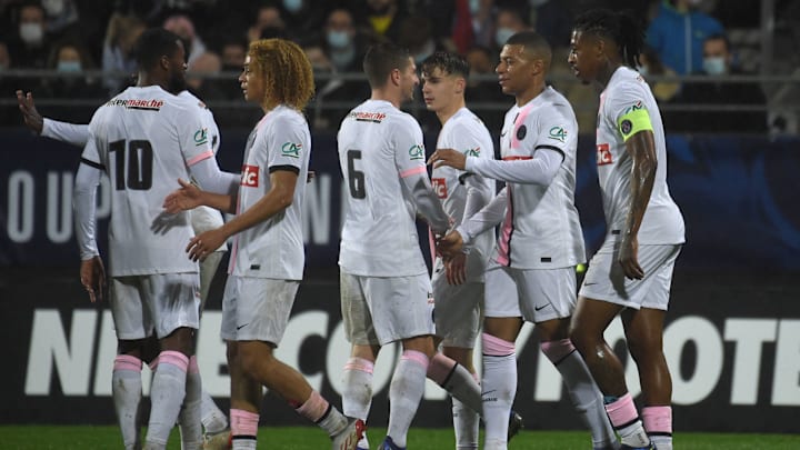 Le PSG s'est qualifié sans forcer. 