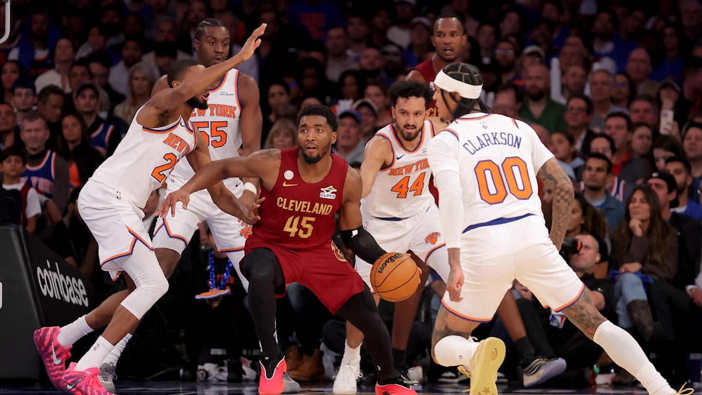 Everything to know ahead of Cavaliers clash with Knicks on Christmas Day