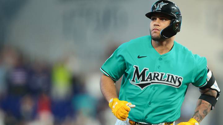 Miami Marlins designated hitter Agustín Ramírez Credit: Sam Navarro | Imagn Images Miami Marlins designated hitter Agustín Ramírez Credit: Sam Navarro | Imagn Images