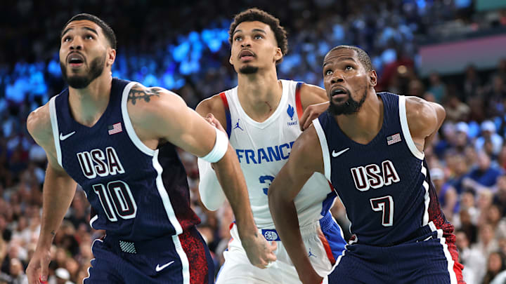 Basketball - Olympic Games Paris 2024: Day 15