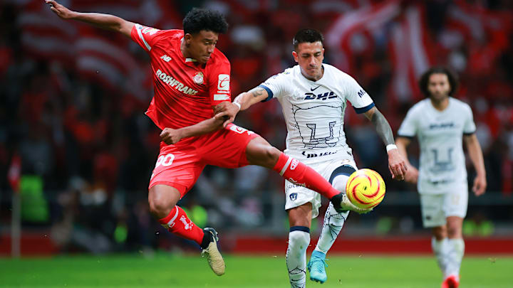 Toluca v Pumas UNAM - Torneo Clausura 2024 Liga MX