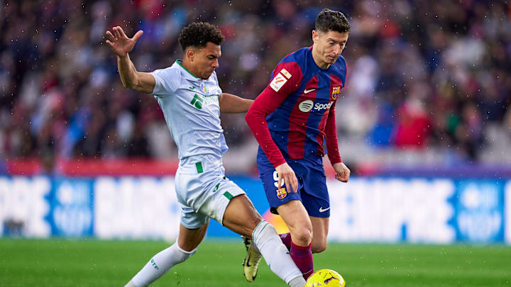 FC Barcelona v Getafe CF - LaLiga EA Sports