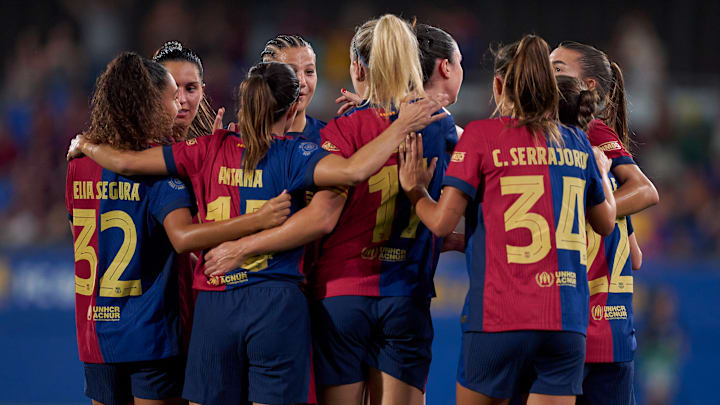 Alexia Putellas, Kika Nazareth