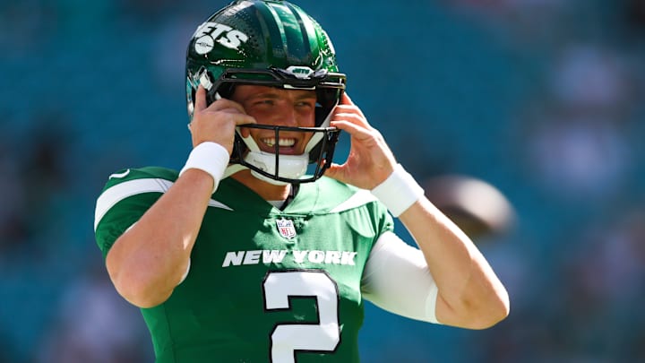 New York Jets Zach Wilson
