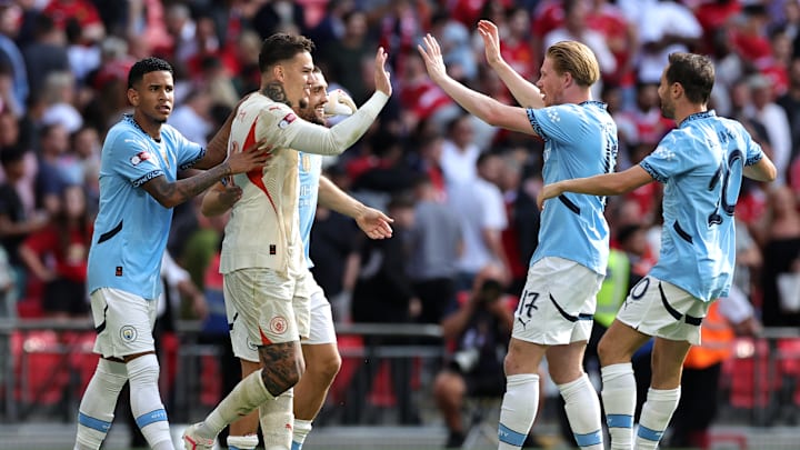 Manchester United v Manchester City - 2024 FA Community Shield