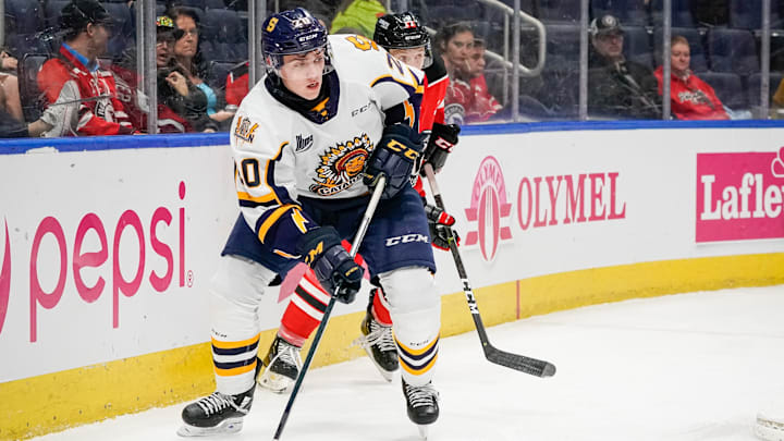 Shawinigan Cataractes v Quebec Remparts