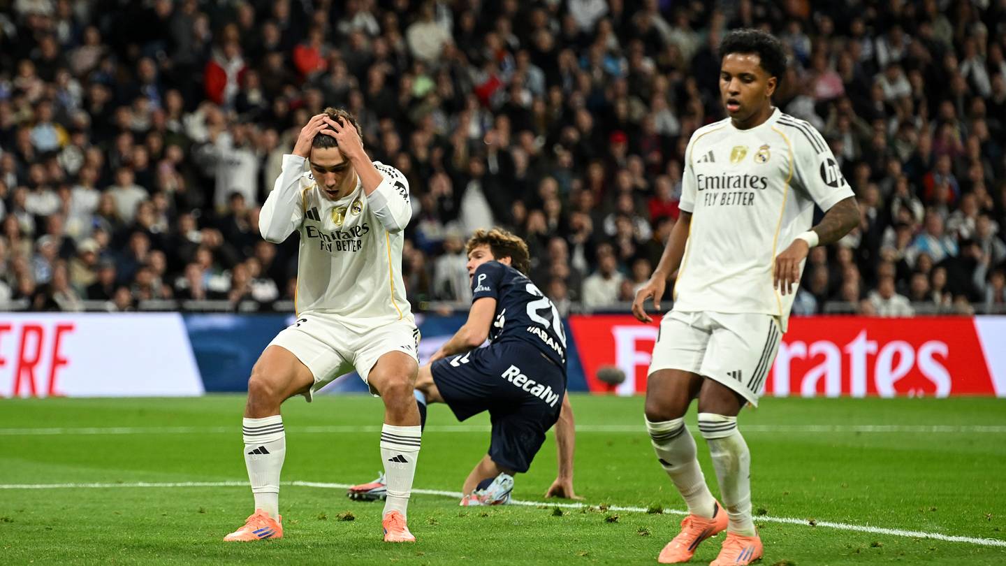 El Real Madrid cae ante el Celta de Vigo en el Bernabéu por primera vez ...