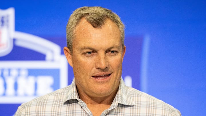 San Francisco 49ers  general manager John Lynch