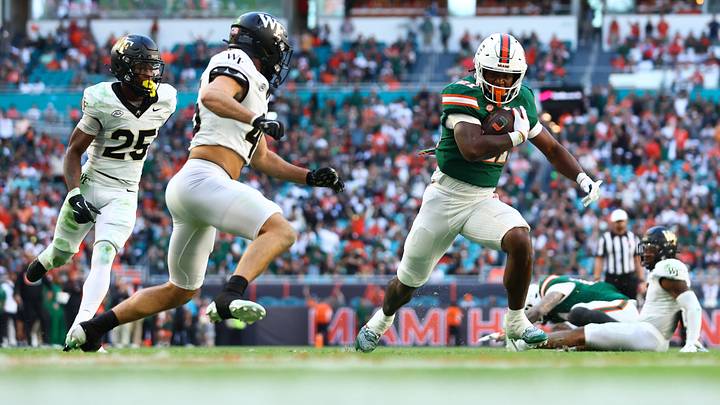 Wake Forest v Miami