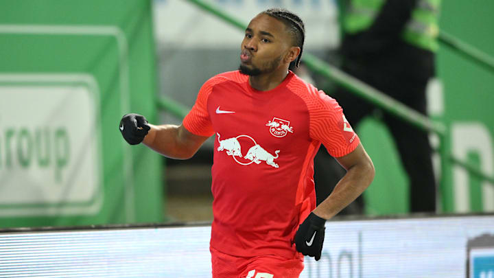 Destaque do RB Leipzig, Nkunku é o nome da 'geração 1997' mais valioso do mundo na atualidade. Destaque do RB Leipzig, Nkunku é o nome da 'geração 1997' mais valioso do mundo na atualidade.