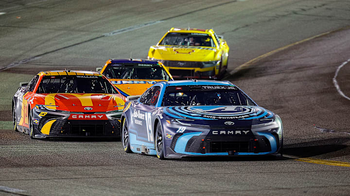 Richmond Raceway, NASCAR