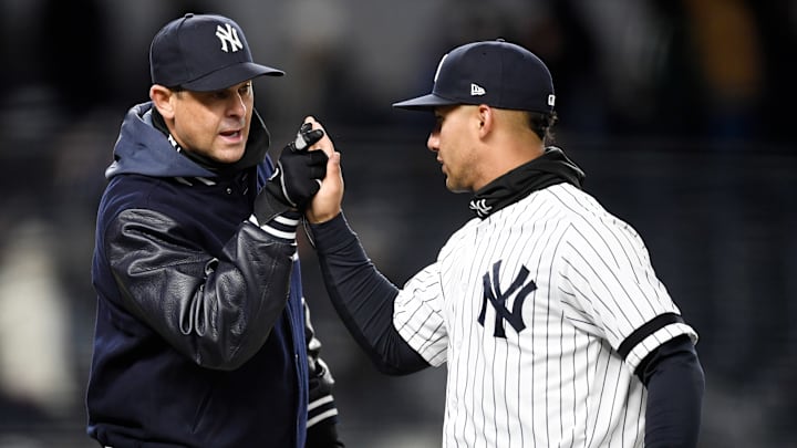 Aaron Boone es el manager de los Yankees de Nueva York