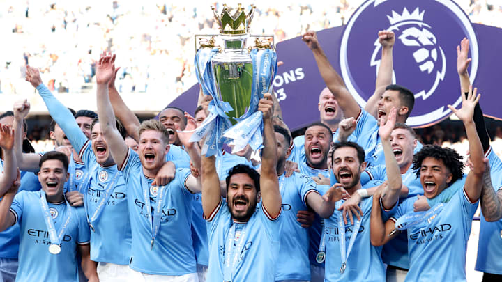 Manchester City a de nouveau conservé son titre.