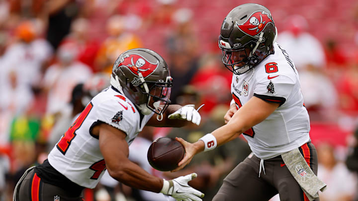 New England Patriots v Tampa Bay Buccaneers New England Patriots v Tampa Bay Buccaneers